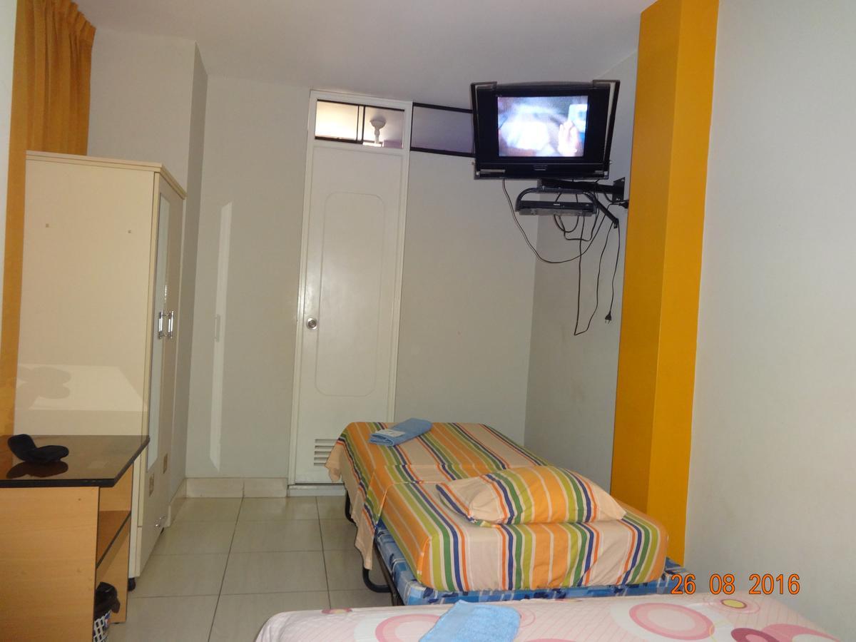 Hotel Humboldt Chiclayo Exterior foto